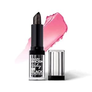Buy Hilary Rhoda Darling PH Black Lipstick | Intense Colour & Highly ...