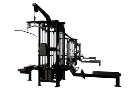 Multi Gym 的图像结果