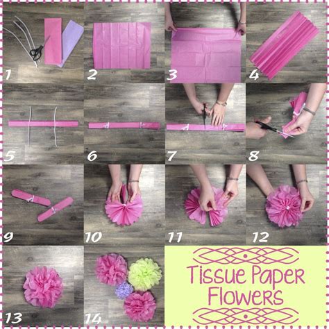 Image result for Tissue Flowers Tutorial
