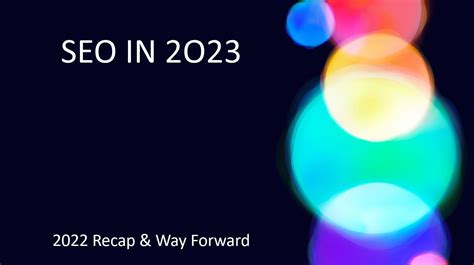 Biggest SEO Changes to Get Ready for in 2023 | SEO Optimizers