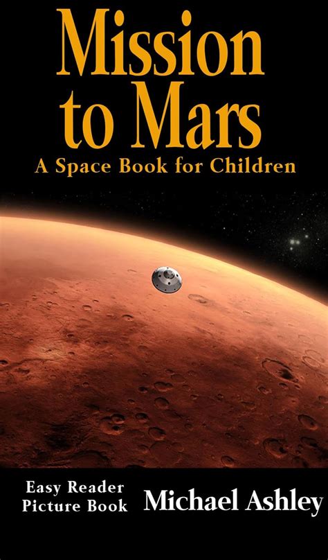 Mission to Mars – A Space Book for Children Easy Reader Picture Book ...