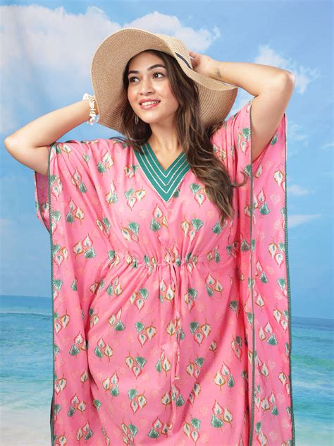 Shop Elegant and Comfortable Kaftan Dresses Online In India – 9shines label