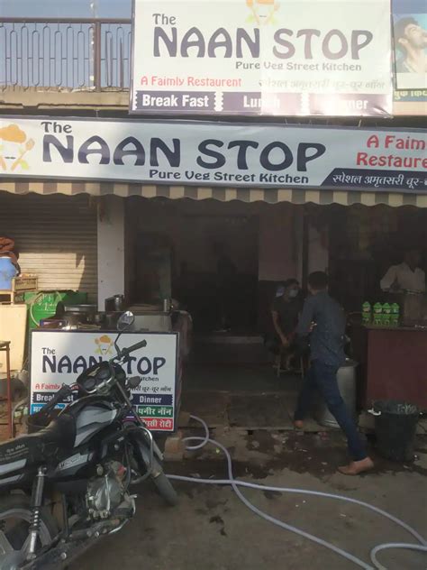 The Naan Stop, Sikar Locality order online - Zomato