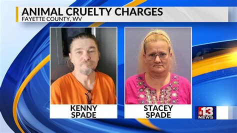 2 charged with animal cruelty in Fayette County, West Virginia | WOWK