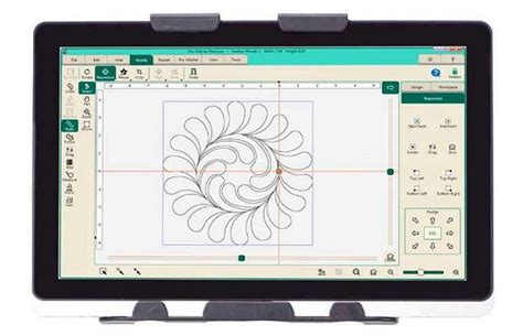 Image result for Long Arm Quilting Machine Computer