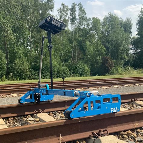 Image result for Railroad Defect Detector