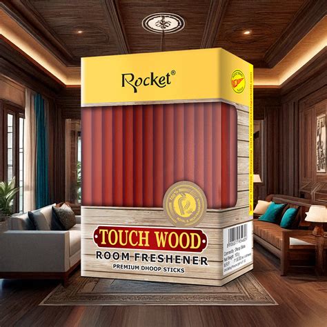 TOUCH WOOD ROOM FRESHENER – Rocket Agarbatti