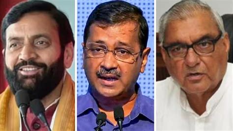 हरियाणा में 1 अक्टूबर को वोटिंग, 4 को गिनती...भाजपा, कांग्रेस, AAP सहित ...