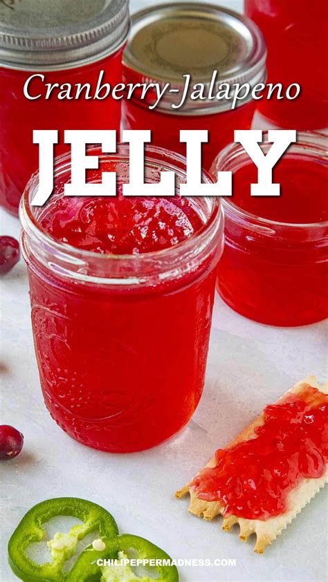 Jalapeno cranberry jelly – Artofit