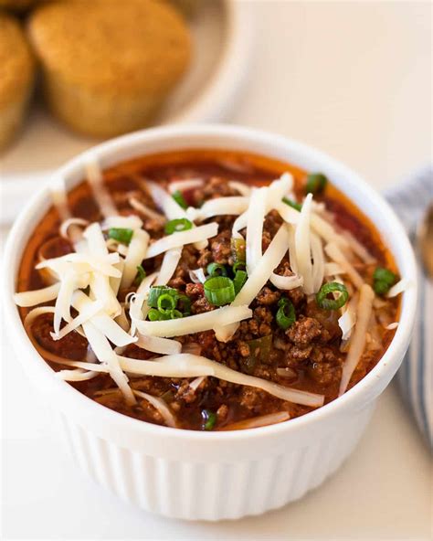 High Protein Chili Recipe-2 – Fit Mama Real Food
