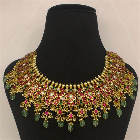 Shop Jadau Kundan Jewellery at DULHAN JEWELS | DULHAN JEWELS