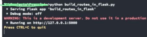 Image result for Flask Python Routing