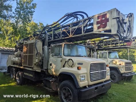 Ingersoll-Rand T3W Drilling Rig - For Sale, Land Rigs for Sale, World ...