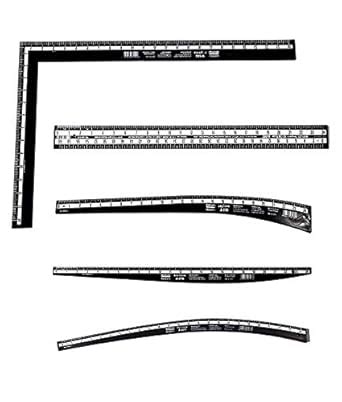 KHYATI Hard Plastic Scales Set/Complete Fashion Designing Tailoring ...