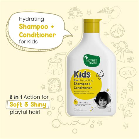 Kids 2in1 Hydrating Shampoo + Conditioner – Kids Hair Care