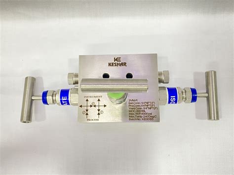 3 Way R Type Manifold Valve Manufacturer, Supplier from Gandhinagar