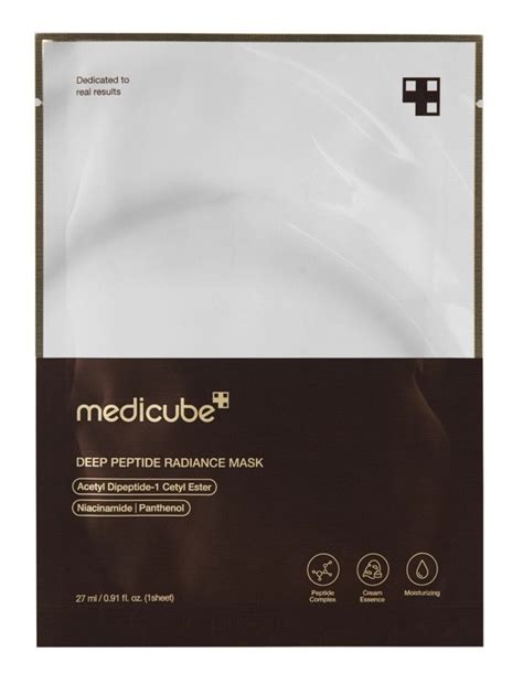 Mặt nạ Medicube Deep Peptide Radiance Mask