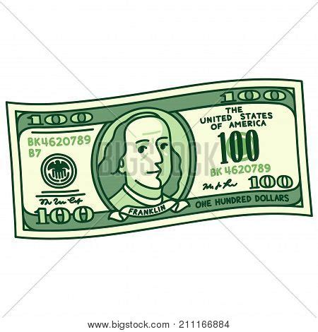 $100 Bill Clip Art Images, Illustrations & Vectors (Free) - Bigstock