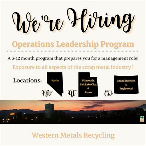 Calling college grads! We are hiring! Follow the link below to learn ...