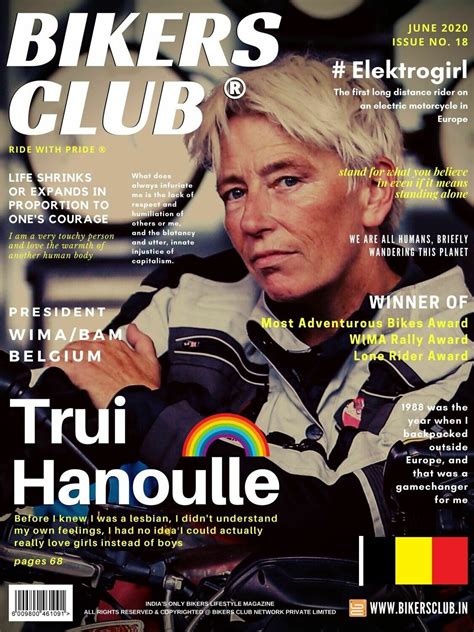 Bikers Club-Print-Copy-June-2020-Trui-Hanoulle-Belgium