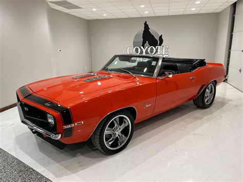 1969 Chevrolet Camaro Convertible | Coyote Classics