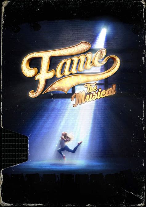 Fame The Musical Poster