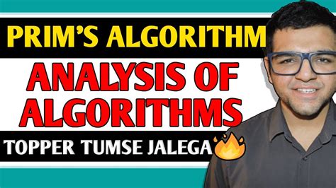 YouTube Prims Algorithm 的图像结果
