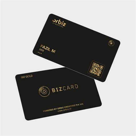 BIZCARD - Best Digital Business Card | Visiting Card In India – Orbiz ...