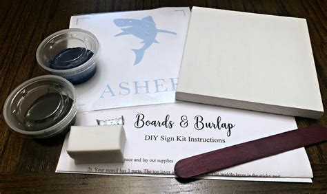 Sign Making Kit 的图像结果