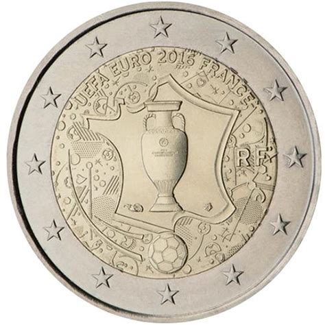 2 euro Francia 2016 Campionato Europeo di calcio 2016 Francia - Euro ...