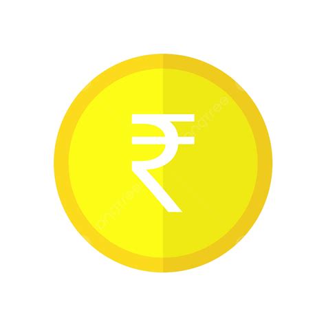 Indian Rupee Symbol Vector Design, Rupee Logo, Indian Rupee, Rupee Coin PNG and Vector with ...