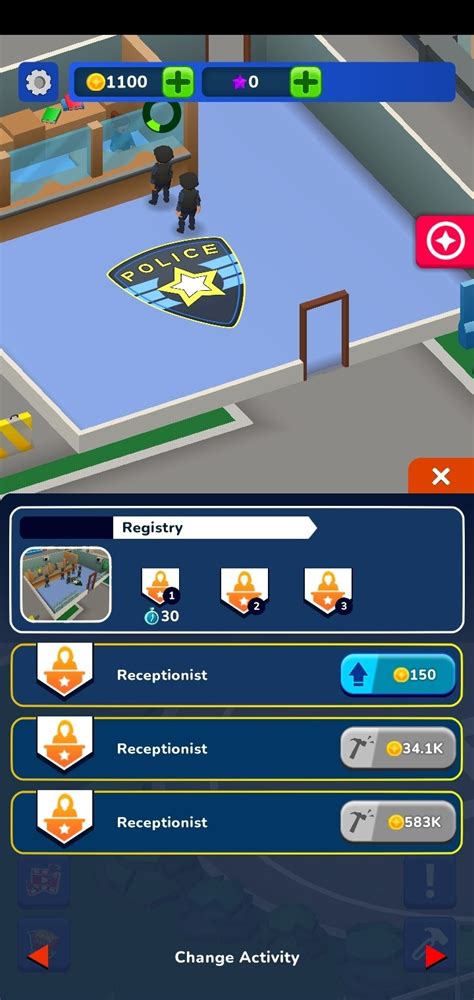 Idle SWAT Academy Tycoon APK Download for Android Free