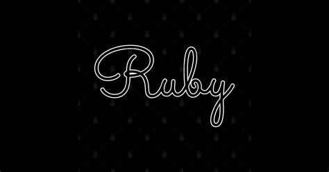 Image result for Ruby Name Labele