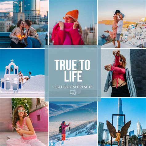 True To Life Lightroom Presets | 123Presets – 123PRESETS