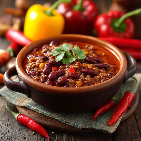 Easy Chili Beans Recipe – Hearty, Spicy & Packed with Flavor.