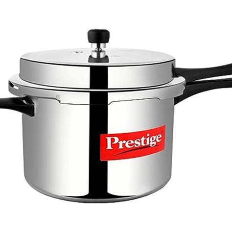 Prestige Popular Svachh Outer Lid Pressure Cooker, 10L|10Litre Capacity ...