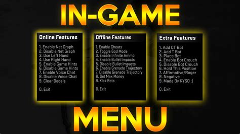 Image result for CS GO PC Mod Menu 2021 Free