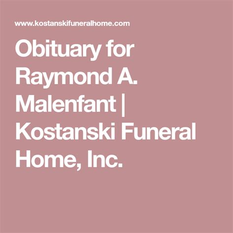 Kostanski Funeral Home Ma - Heaven Sent Home Care Reviews