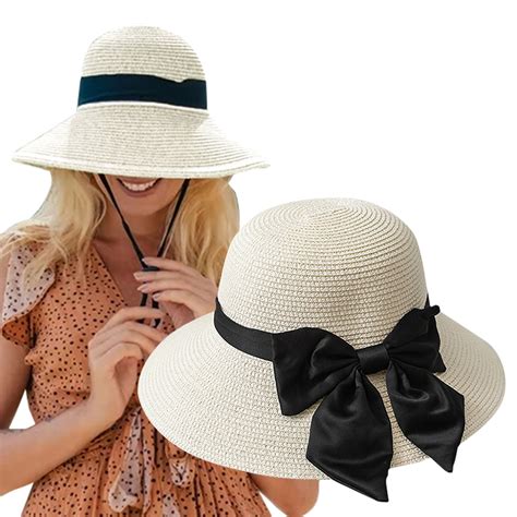 IDALL Sun Hats for Women,Beach Hats Sun Hats Women Ladies Sunhats ...