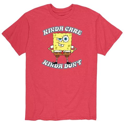 Men's SpongeBob Kinda Care Tee