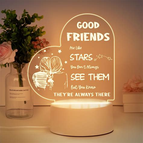 Coldbling Friends Gifts for Women Men - Friendship Gifts for Best ...