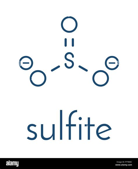 Sulfite Ion Lewis Structure