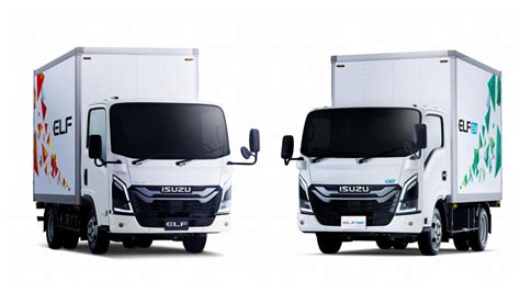 The all-new Isuzu Elf has been revealed