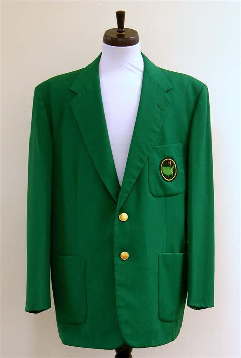 Understand and buy u003e masters green jacket u003e disponibile