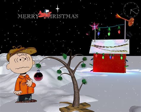 Charlie Brown Christmas Backgrounds - Wallpaper Cave