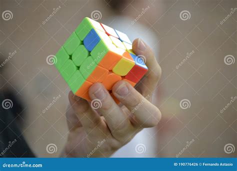 Speed Cube Competition 的图像结果