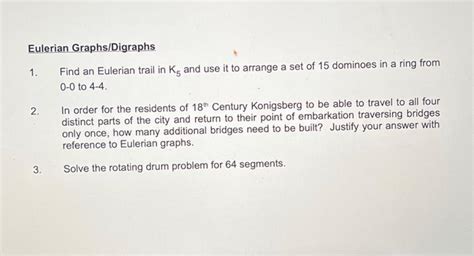 Image result for Eulerian Trail Map Example