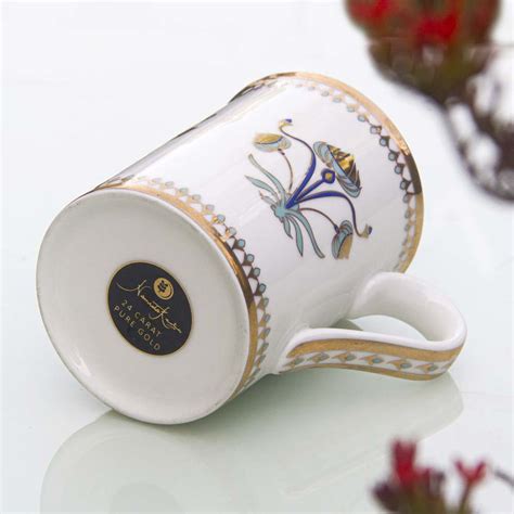 'Parchin Kari' Mugs (280ml) – Namrata Kedia Design