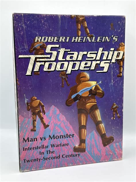 Starship Troopers Board Game Man vs. Monster; Interstellar War in the ...