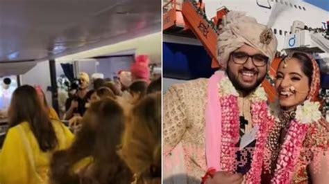 UAE के बिजनेसमैन ने पूरा किया सपना, बीच हवा में कराई बेटी की शादी ...